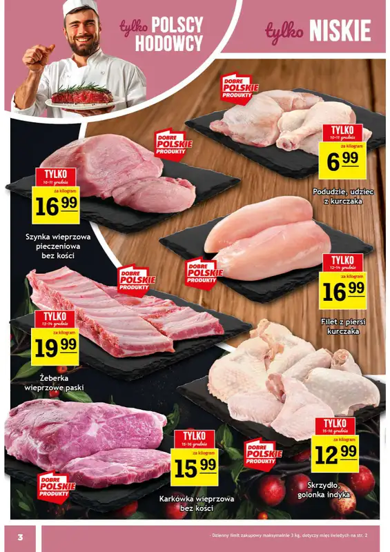 Gram Market - gazetka promocyjna Gazetka   - strona 3