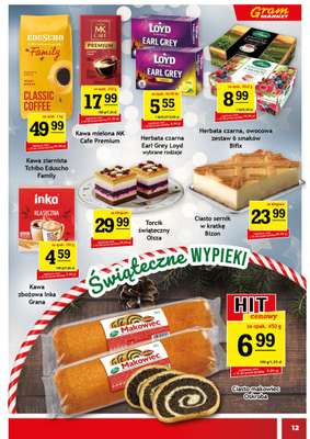 Gram Market - gazetka promocyjna Gazetka od środy 10.12 do wtorku 16.12 - strona 12