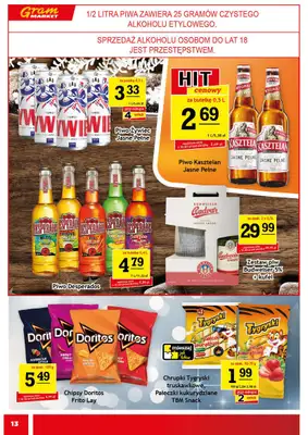 Gram Market - gazetka promocyjna Gazetka od środy 10.12 do wtorku 16.12 - strona 13