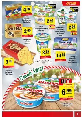 Gram Market - gazetka promocyjna Gazetka od środy 10.12 do wtorku 16.12 - strona 6