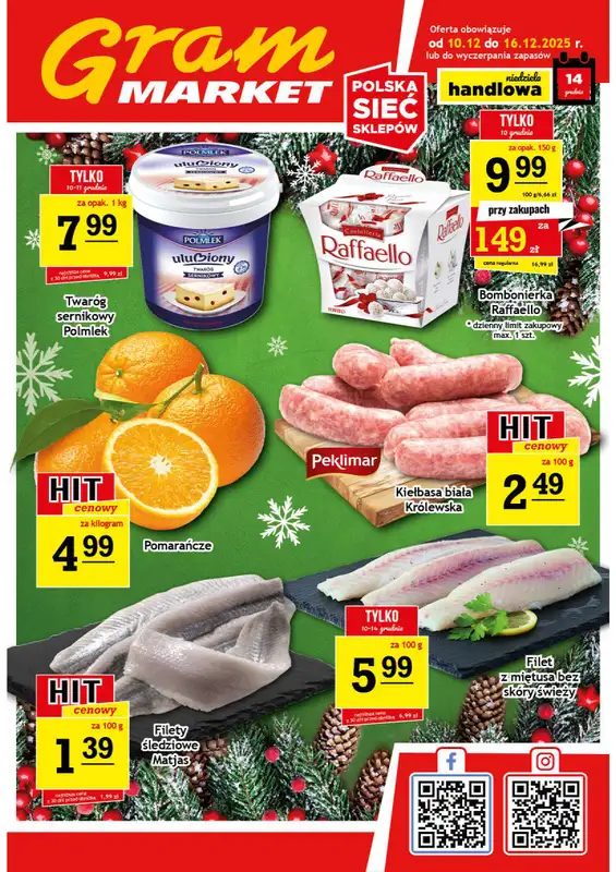 Gram Market - gazetka promocyjna Gazetka  