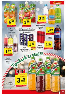 Gram Market - gazetka promocyjna Gazetka od środy 10.12 do wtorku 16.12 - strona 14