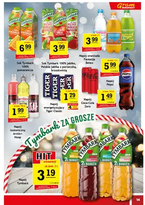 Gram Market - gazetka promocyjna Gazetka od środy 10.12 do wtorku 16.12 - strona 14
