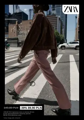 Zara - gazetka promocyjna Promocje: odzież damska od poniedziałku 08.12  - strona 6