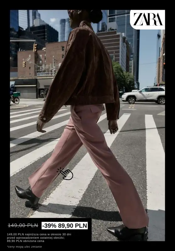 Zara - gazetka promocyjna Promocje: odzież damska od poniedziałku 08.12  - strona 6