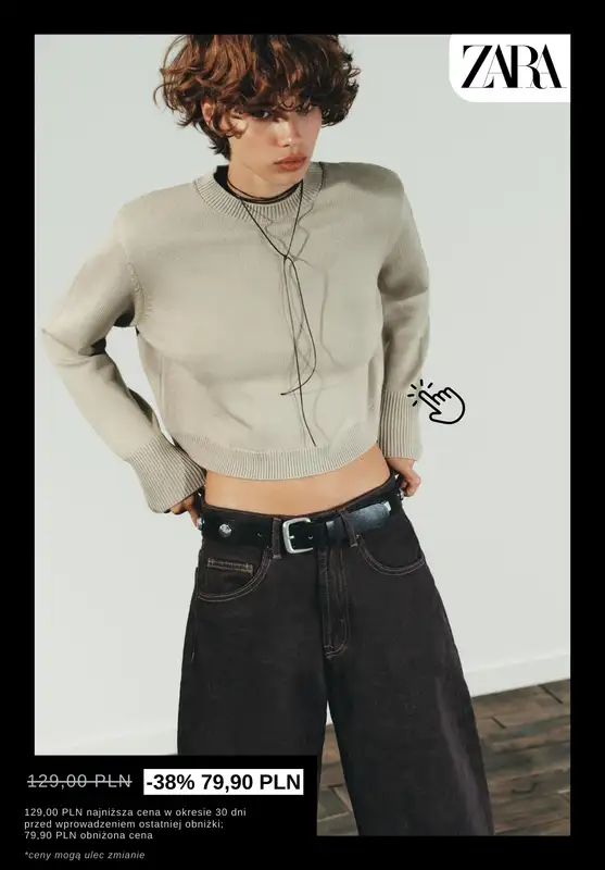 Zara - gazetka promocyjna Promocje: odzież damska od poniedziałku 08.12  - strona 7