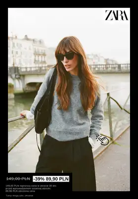 Zara - gazetka promocyjna Promocje: odzież damska od poniedziałku 08.12  - strona 2