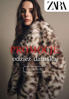 Zara - gazetka promocyjna Promocje: odzież damska od poniedziałku 08.12 