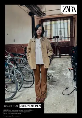 Zara - gazetka promocyjna Promocje: odzież damska od poniedziałku 08.12  - strona 4