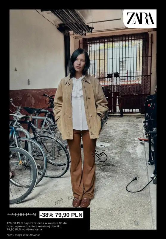 Zara - gazetka promocyjna Promocje: odzież damska od poniedziałku 08.12  - strona 4