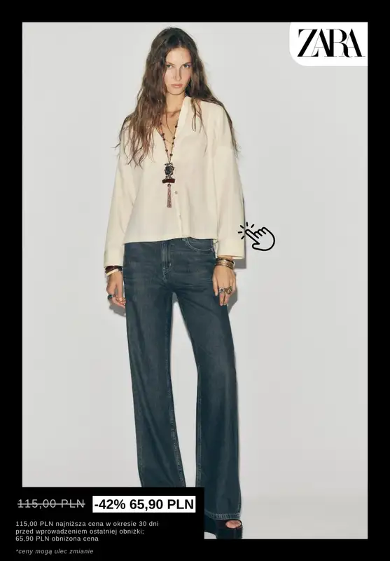 Zara - gazetka promocyjna Promocje: odzież damska od poniedziałku 08.12  - strona 3