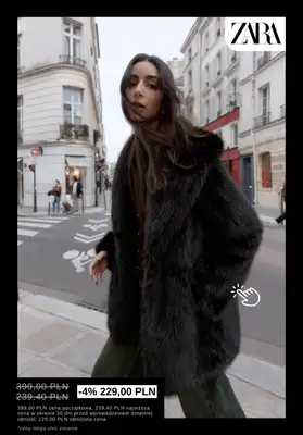 Zara - gazetka promocyjna Promocje: odzież damska od poniedziałku 08.12  - strona 9