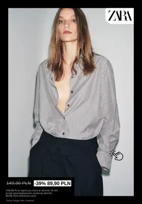 Zara - gazetka promocyjna Promocje: odzież damska od poniedziałku 08.12  - strona 5