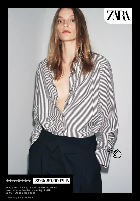 Zara - gazetka promocyjna Promocje: odzież damska od poniedziałku 08.12  - strona 5