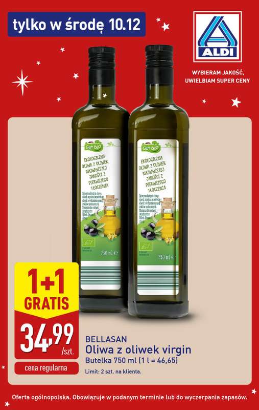 Aldi - gazetka promocyjna Super oferty na środę! od środy 10.12 do środy 10.12 - strona 2