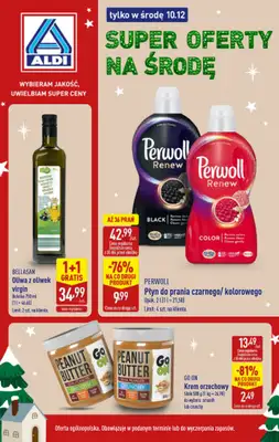 Aldi - gazetka promocyjna Super oferty na środę! od środy 10.12 do środy 10.12
