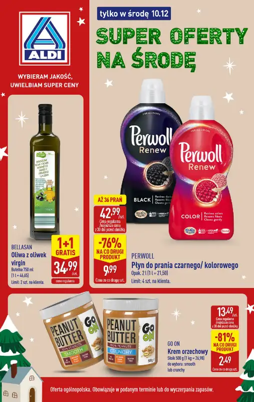 Aldi - gazetka promocyjna Super oferty na środę!  