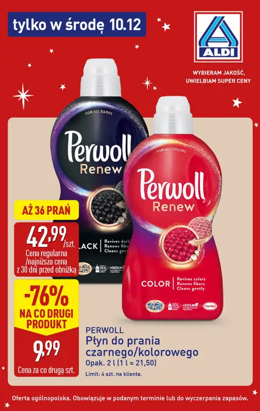 Aldi - gazetka promocyjna Super oferty na środę! od środy 10.12 do środy 10.12 - strona 4