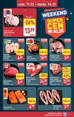Aldi - gazetka promocyjna Weekend super cen w Aldi! od czwartku 11.12 do niedzieli 14.12 - strona 7