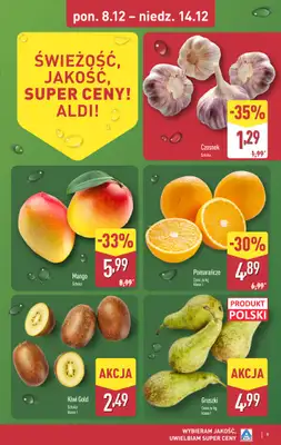 Aldi - gazetka promocyjna Weekend super cen w Aldi! od czwartku 11.12 do niedzieli 14.12 - strona 9