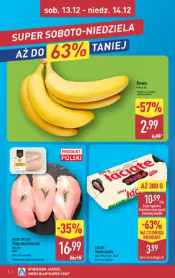 Aldi - gazetka promocyjna Weekend super cen w Aldi! od czwartku 11.12 do niedzieli 14.12 - strona 2