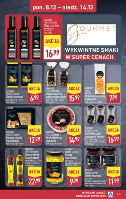Aldi - gazetka promocyjna Weekend super cen w Aldi! od czwartku 11.12 do niedzieli 14.12 - strona 15