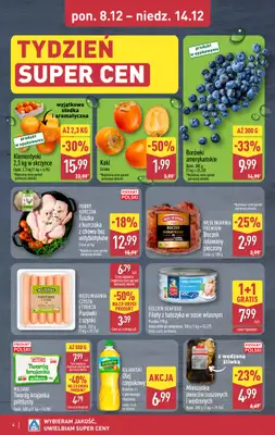 Aldi - gazetka promocyjna Weekend super cen w Aldi! od czwartku 11.12 do niedzieli 14.12 - strona 4