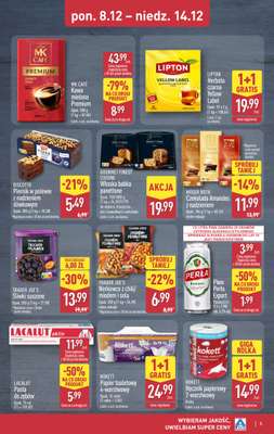 Aldi - gazetka promocyjna Weekend super cen w Aldi! od czwartku 11.12 do niedzieli 14.12 - strona 5