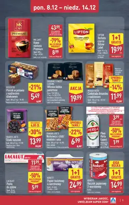 Aldi - gazetka promocyjna Weekend super cen w Aldi! od czwartku 11.12 do niedzieli 14.12 - strona 5