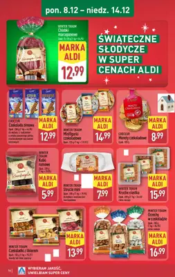 Aldi - gazetka promocyjna Weekend super cen w Aldi! od czwartku 11.12 do niedzieli 14.12 - strona 16