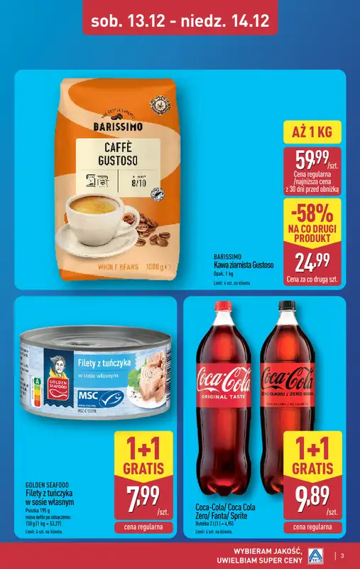 Aldi - gazetka promocyjna Weekend super cen w Aldi!   - strona 3