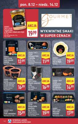 Aldi - gazetka promocyjna Weekend super cen w Aldi! od czwartku 11.12 do niedzieli 14.12 - strona 14