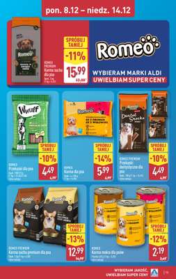 Aldi - gazetka promocyjna Weekend super cen w Aldi! od czwartku 11.12 do niedzieli 14.12 - strona 13