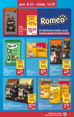Aldi - gazetka promocyjna Weekend super cen w Aldi! od czwartku 11.12 do niedzieli 14.12 - strona 13
