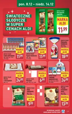 Aldi - gazetka promocyjna Weekend super cen w Aldi! od czwartku 11.12 do niedzieli 14.12 - strona 17
