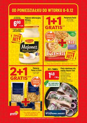 POLOmarket - gazetka promocyjna Super hity od poniedziałku 08.12 do wtorku 09.12 - strona 4