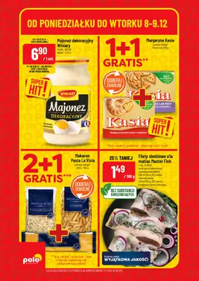 POLOmarket - gazetka promocyjna Super hity od poniedziałku 08.12 do wtorku 09.12 - strona 4
