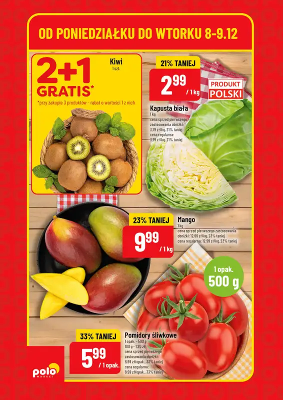 POLOmarket - gazetka promocyjna Super hity od poniedziałku 08.12 do wtorku 09.12 - strona 2