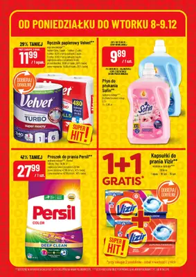 POLOmarket - gazetka promocyjna Super hity od poniedziałku 08.12 do wtorku 09.12 - strona 6