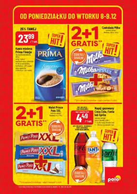 POLOmarket - gazetka promocyjna Super hity od poniedziałku 08.12 do wtorku 09.12 - strona 5