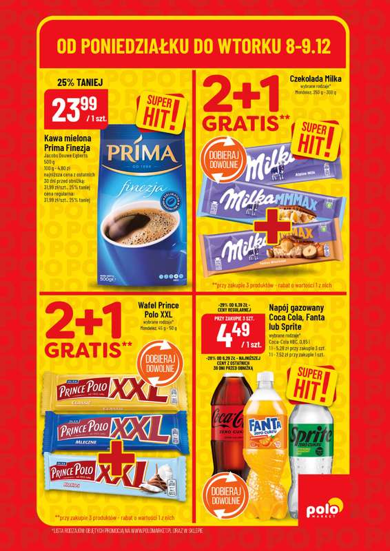 POLOmarket - gazetka promocyjna Super hity od poniedziałku 08.12 do wtorku 09.12 - strona 5