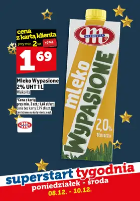 TOPAZ - gazetka promocyjna Superstart tygodnia od poniedziałku 08.12 do środy 10.12 - strona 2