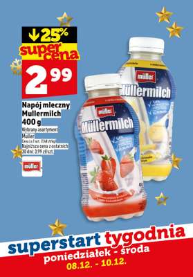 TOPAZ - gazetka promocyjna Superstart tygodnia od poniedziałku 08.12 do środy 10.12 - strona 3