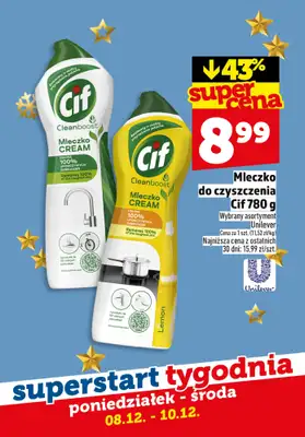 TOPAZ - gazetka promocyjna Superstart tygodnia od poniedziałku 08.12 do środy 10.12 - strona 7