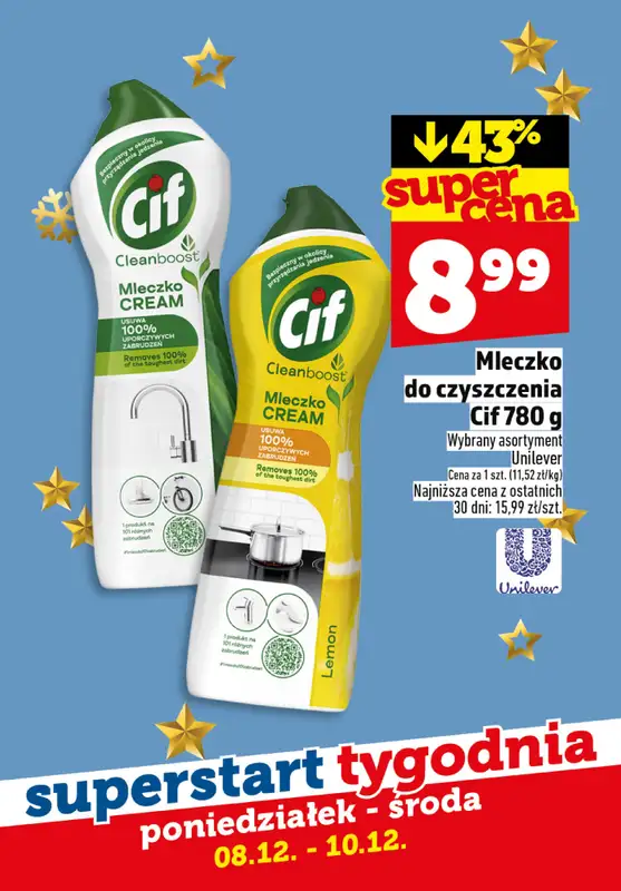 TOPAZ - gazetka promocyjna Superstart tygodnia od poniedziałku 08.12 do środy 10.12 - strona 7