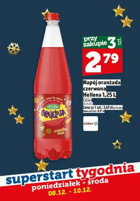 TOPAZ - gazetka promocyjna Superstart tygodnia od poniedziałku 08.12 do środy 10.12 - strona 6