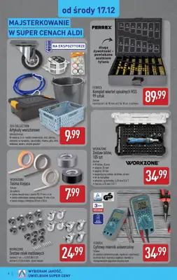 Aldi - gazetka promocyjna Aldi ma to coś! od środy 17.12 do soboty 20.12 - strona 6