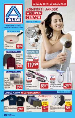 Aldi - gazetka promocyjna Aldi ma to coś! od środy 17.12 do soboty 20.12