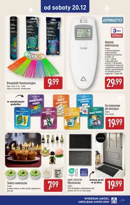 Aldi - gazetka promocyjna Aldi ma to coś! od środy 17.12 do soboty 20.12 - strona 13