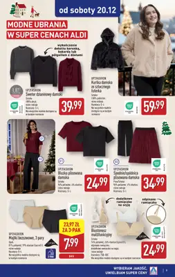 Aldi - gazetka promocyjna Aldi ma to coś! od środy 17.12 do soboty 20.12 - strona 9